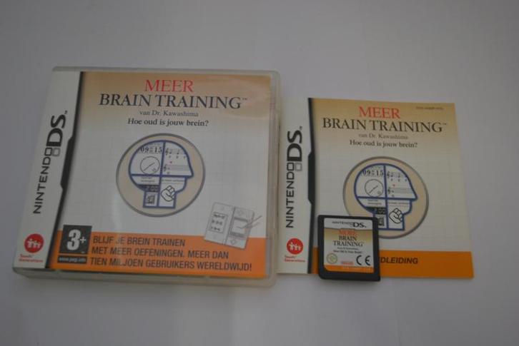 Meer Brain Training (DS HOL), Games en Spelcomputers, Games | Nintendo DS