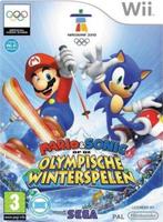 Mario & Sonic op de Olympische WinterSpelen [Wii], Games en Spelcomputers, Games | Nintendo Wii, Nieuw, Verzenden