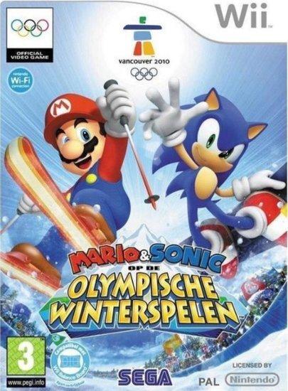 Mario & Sonic op de Olympische WinterSpelen [Wii], Games en Spelcomputers, Games | Nintendo Wii, Verzenden