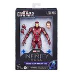 The Infinity Saga Marvel Legends Action Figure Iron Man Mark, Nieuw, Ophalen of Verzenden