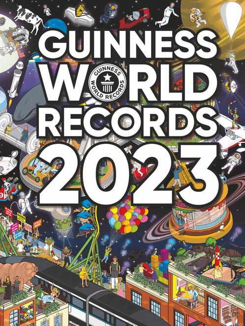 Guinness world records / 2023 9789026161650, Boeken, Overige Boeken, Gelezen, Verzenden