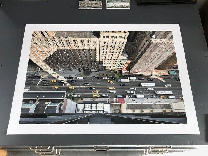Andre Lichtenberg - NY, 57th St West - XXL, Antiek en Kunst, Kunst | Designobjecten
