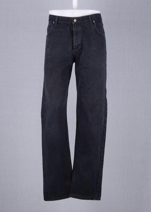 Vintage Straight Lee Black size 37 / 33 for Unisex, Kleding | Heren, Spijkerbroeken en Jeans, Ophalen of Verzenden