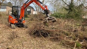 Location mini pelle   2.5 T,  3.5 T,  5.5 T,   région Liège beschikbaar voor biedingen