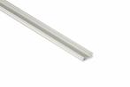 LED Profiel 1 meter - 6.3x16mm DESIGN D - WIT, Verzenden