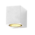 LED Buiten spot GU10 | San Diego | IP44 | Wit, Huis en Inrichting, Lampen | Spots, Nieuw, Plafondspot of Wandspot, Overige materialen
