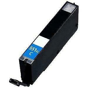 Huismerk Canon pixma mg7550 inktcartridges CLI-551 Cyan (..., Computers en Software, Printerbenodigdheden, Verzenden