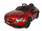 Mercedes C63 AMG, FULL OPTIONS, 12 volt Kinder Accu Auto, Kinderen en Baby's, Speelgoed |Speelgoedvoertuigen, Nieuw, Afstandsbediening