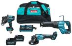 Makita boormachine + slijptol 40V Max DK0159G301 XGT Combise, Bricolage & Construction, Outillage | Foreuses