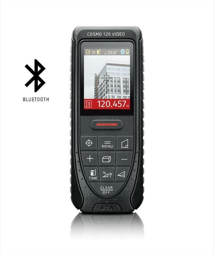 ACTIE! 120m Afstandsmeter met Camera  NU €149,- ex!, Doe-het-zelf en Bouw, Meetapparatuur, Afstand, Nieuw, Ophalen of Verzenden