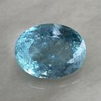 Zonder Minimumprijs Blauw Aquamarijn  - 25.27 ct -, Nieuw