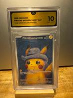 Pokémon - 1 Graded card - Pikachu #085 Carte promo,, Hobby en Vrije tijd, Nieuw