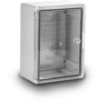 Lege Groepenkast Velvalux Panoboxpro 350x250x150mm met trans, Verzenden