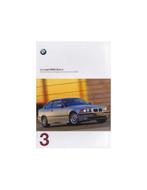 1997 BMW 3 SERIE COUPE BROCHURE FRANS