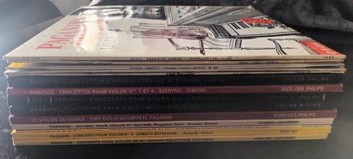 Niccolo Paganini (1782 - 1840) nicknamed the devils, Cd's en Dvd's, Vinyl Singles