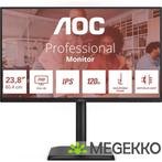 AOC 24E4U 24  Full HD 120Hz IPS Monitor, Computers en Software, Verzenden, Nieuw