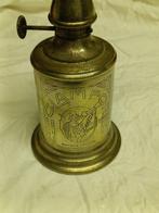 Clamfor - Lampe à huile - Laiton doré - Lampe à huile