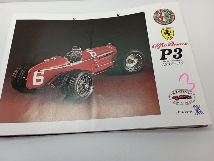REVIAL 1:20 - Modelauto - Alfa Pomeo P3, Scuderia Ferrari -, Hobby en Vrije tijd, Modelauto's | 1:5 tot 1:12