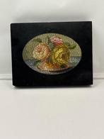 Mozaïek - 1850-1900 - Micromosaico floraal