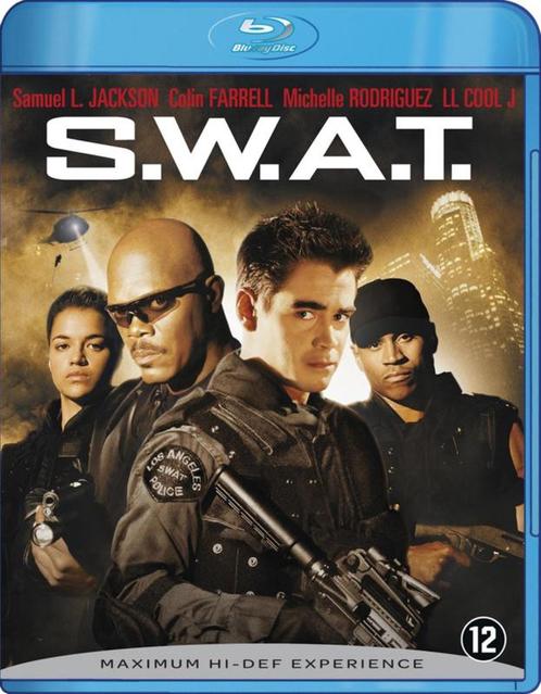 S.W.A.T. SWAT (blu-ray tweedehands film), Cd's en Dvd's, Blu-ray, Ophalen of Verzenden