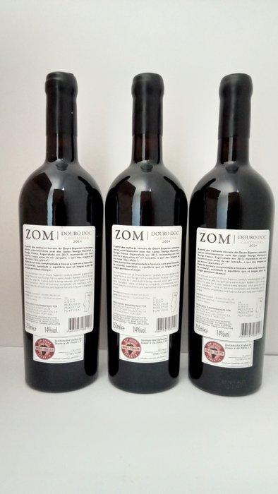 2014 Barao de Vilar Zom Garrafeira - Douro - 3 Flessen (0.75, Verzamelen, Wijnen