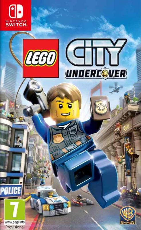 Lego City Undercover selects (Nintendo Switch nieuw), Games en Spelcomputers, Games | Overige, Ophalen of Verzenden