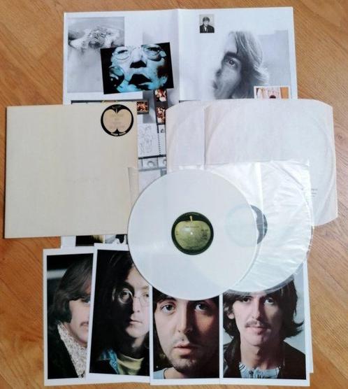 Beatles - The Beatles aka White album ltd. edition white wax, Cd's en Dvd's, Vinyl Singles