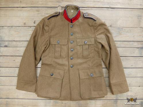 Replica van het Belgische wollen vest WO1, veldjas, ww1, Verzamelen, Militaria | Algemeen, Landmacht, Kleding of Schoenen, Ophalen of Verzenden