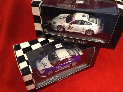 Minichamps - 1:43 - ref. #036204 Porsche 911 GT3 Cup -, Hobby en Vrije tijd, Modelauto's | 1:5 tot 1:12