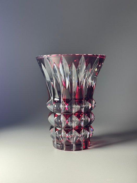 Val Saint Lambert - Charles Graffart & René Delvenne - Vase, Antiquités & Art, Art | Objets design