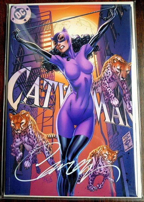 Catwoman #1  80th Anniversary JSC EXCLUSIVE - Signed by, Livres, BD | Comics