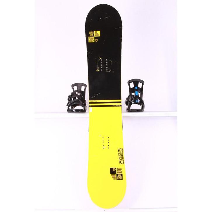 158 snowboard YES JACKPOT, HYBRID/CAMBER, true twin, poplar, Sport en Fitness, Snowboarden, Board, Gebruikt, Verzenden