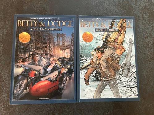 Betty & Dodge Deel 1 t/m 6 - Opeenvolgende reeks HC - 6, Boeken, Stripverhalen
