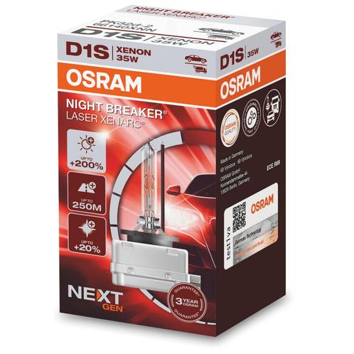Osram D1S Night Breaker Laser Xenarc +200% NextGen Xenonlamp, Autos : Pièces & Accessoires, Éclairage, Enlèvement ou Envoi