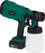 2dekans | VONROC Accu verfspuit – VPower 20V – Inhoud 800 ml, Doe-het-zelf en Bouw, Ophalen of Verzenden, Nieuw