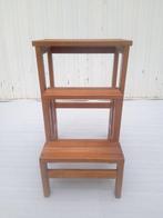 Escalier de cuisine - Bois - Table pliante Scala