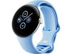 Veiling - Google Pixel Watch 2 - Zilver - Met GPS - Hartslag, Handtassen en Accessoires, Smartwatches, Nieuw
