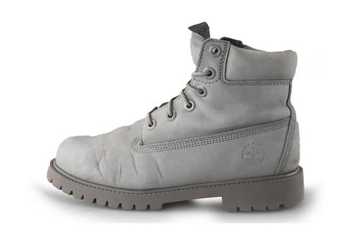 Timberland Veterboots in maat 38 Grijs | 5% extra korting, Kleding | Dames, Schoenen, Grijs, Gedragen, Overige typen, Verzenden