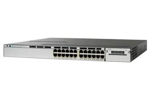 Cisco WS-C3750X-24T-S - Cisco Catalyst 3750X 24 Port Data IP, Computers en Software, Netwerk switches, Zo goed als nieuw, Ophalen of Verzenden