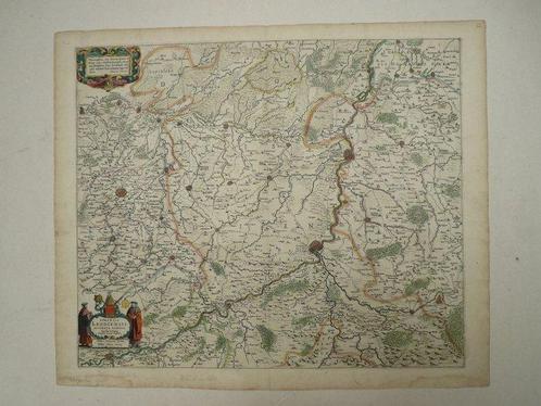 Europa - België / Limburg / Luik / Hasselt / Maastricht;, Boeken, Atlassen en Landkaarten