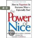 The Power of Nice 9780471080725 Ronald M Shapiro, Verzenden, Gelezen, Ronald M Shapiro