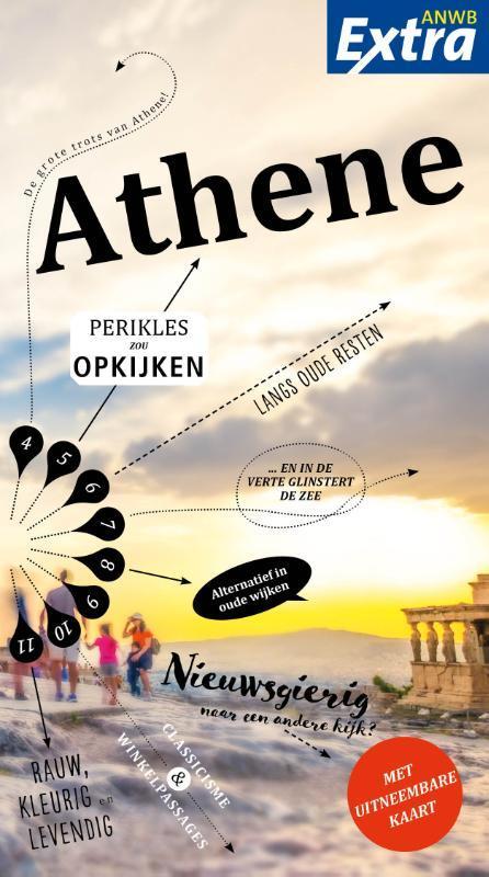 Athene / ANWB Extra 9789018049515 Klaus Bötig, Boeken, Reisgidsen, Zo goed als nieuw, Verzenden