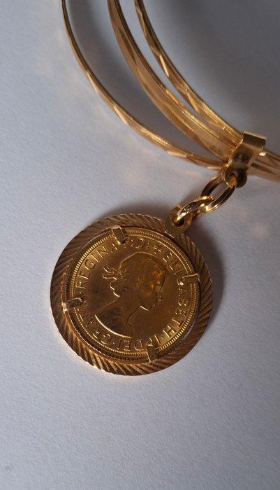 Bracelet - 18 carats Or jaune, Bijoux, Sacs & Beauté, Bijoux anciens