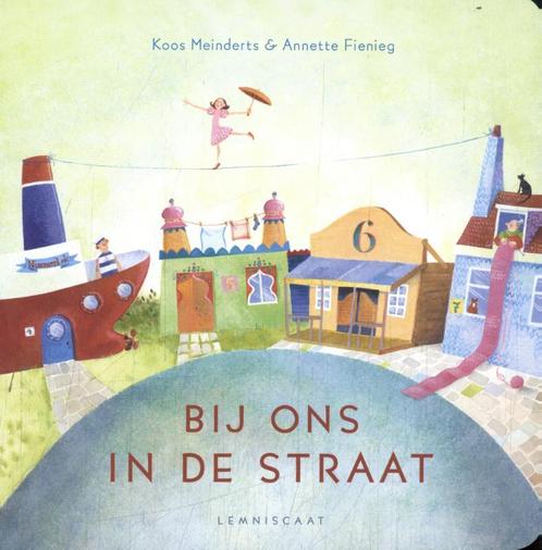 Bij ons in de straat 9789047715856 Koos Meinderts, Boeken, Overige Boeken, Gelezen, Verzenden