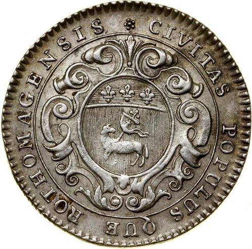 France. Louis XV (1715-1774). Historical Medal (ND), Postzegels en Munten, Munten en Bankbiljetten | Toebehoren