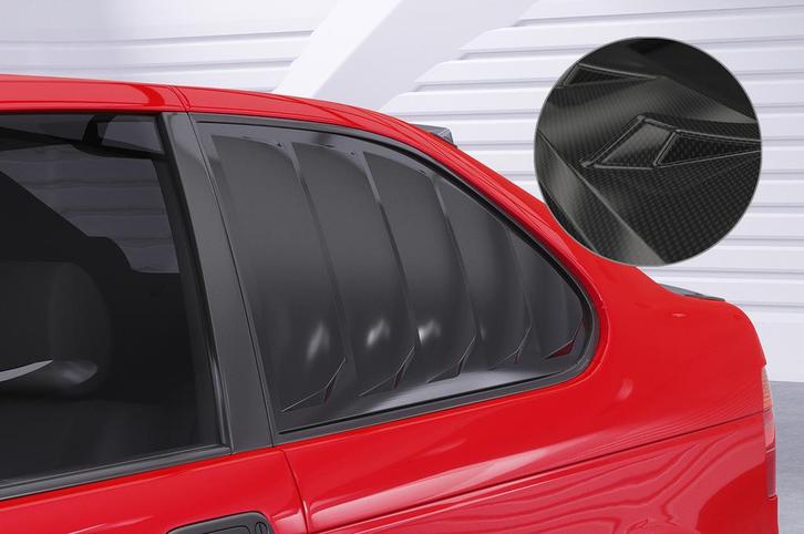 Zijruitbekleding met ABE voor BMW 3 Reeks E36 Compact SSB020, Auto-onderdelen, Carrosserie, Nieuw, Verzenden