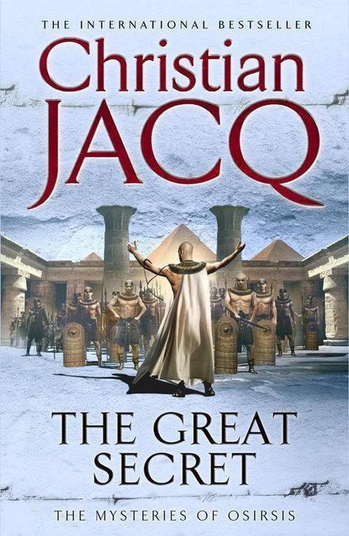 The Great Secret 9780743259552 Christian Jacq, Livres, Livres Autre, Envoi