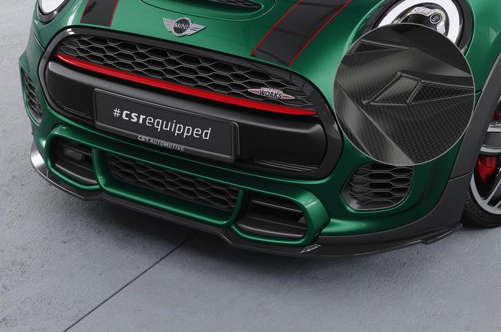 Cupspoilerlip met ABE voor Mini F55, F56, F57 JCW-Trim CSL70, Auto-onderdelen, Carrosserie, Nieuw, Verzenden