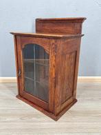 Kast - Hout, Glas - Kast