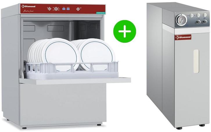 Horeca Vaatwasser + Osmose Unit | Ontsmetting | Mand, Articles professionnels, Horeca | Équipement de cuisine, Envoi